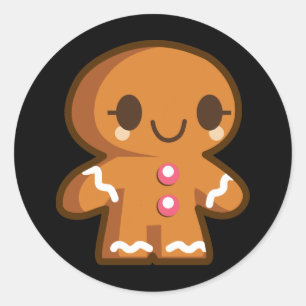 Adesivo Gingberbread Man