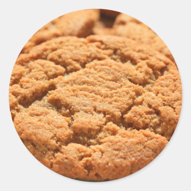 Adesivo Ginger Snap Cookies Sticker (Frente)