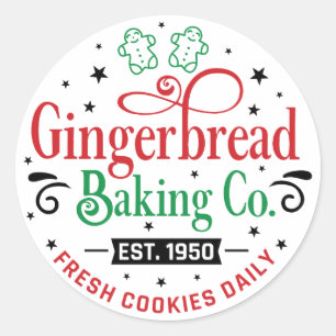 Adesivo Gingerbird Company Sticker