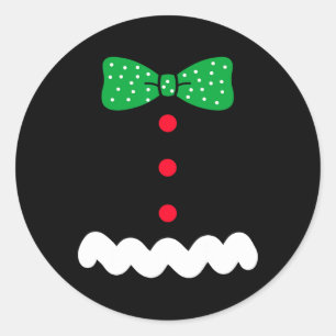 Adesivo Gingerbird Man Christmas