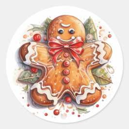 Adesivo Gingerbird Man Cookie