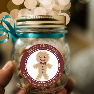 Adesivo Gingerbird Man from Christmas Kitchen Of