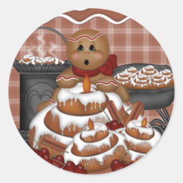 Adesivo Gingerbird Spice Sticker