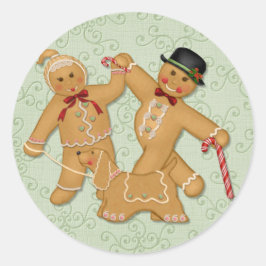 Adesivo Gingerbird Trio 2