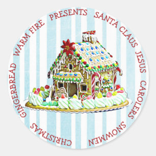 Adesivo Gingercake House Bonito Stick