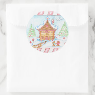 Adesivo Gingercake House Sticker
