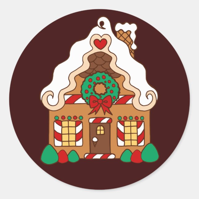 Adesivo Gingercake House Sticker (Frente)