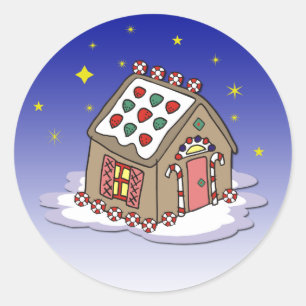 Adesivo Gingercake House Stickers