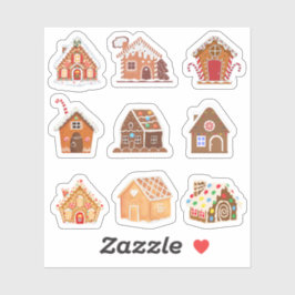 Adesivo Gingercake House Stickers