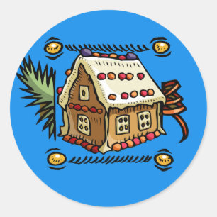 Adesivo Gingercake House Stickers