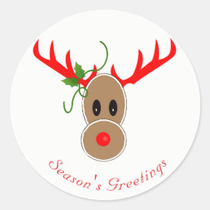 Adesivo Gingercake Reindeer Stickers