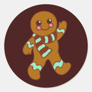 Adesivo Gingercake Sticker