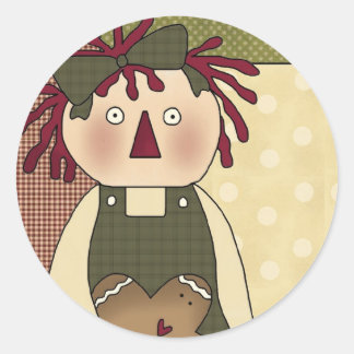 Adesivo Gingerpão Delights: Stickers