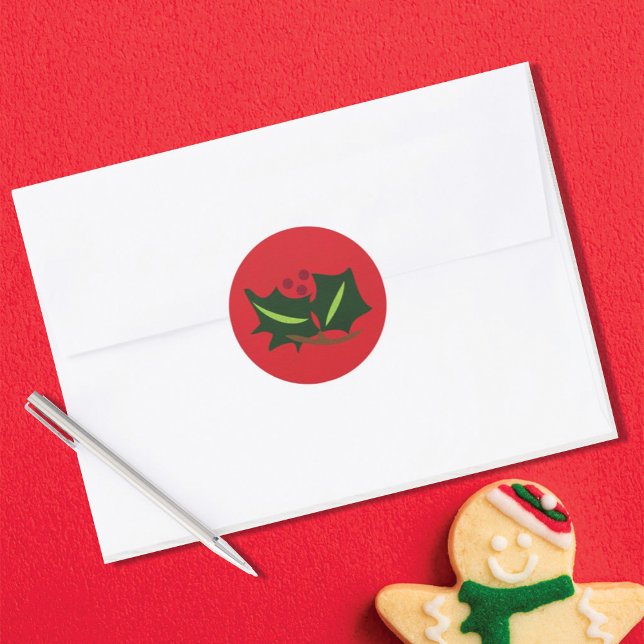 Adesivo Gingerpão Holly Multicolor (Criador carregado)