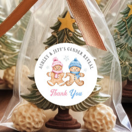 Adesivo Gingerpão Sexo Festa Revelação Obrigado