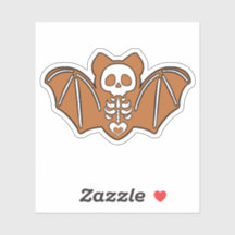 Gingerpão Skeleton Bat