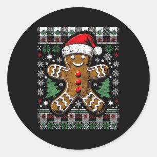 Adesivo Gingerpão Verificado, homem desolado, cristma feio