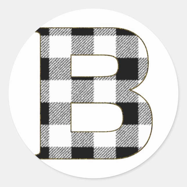 Adesivo Gingham Check B (Frente)