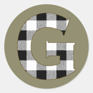 Adesivo Gingham Check G