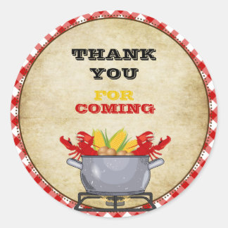 Adesivo Gingham Pote Vermelho Verificado com Gengambre