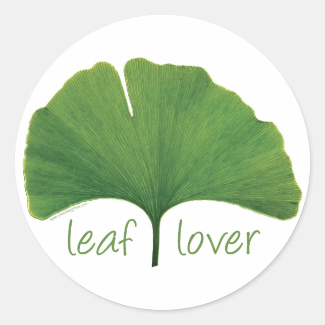 Adesivo Gingko Leaf (Frente)