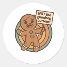 Gingy Cookie Sticker