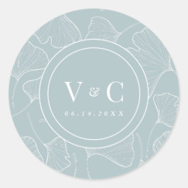 Adesivo Ginkgo Biloba Whimsical Wedker Sticker