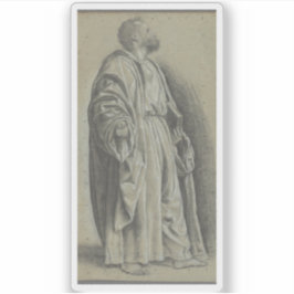 Adesivo Giovanni Girolamo Savoldo - Estudo para o Santo Pe