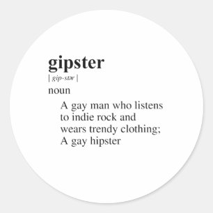 Adesivo GIPSTER is not a valid American English text to be