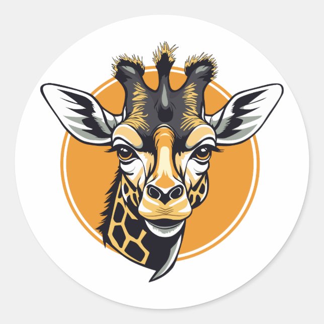 ADESIVO GIRAFA (Frente)