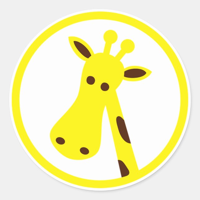 Adesivo Girafa (Frente)