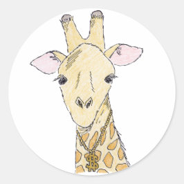 Adesivo girafa