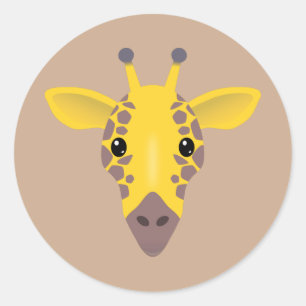Adesivo Girafa