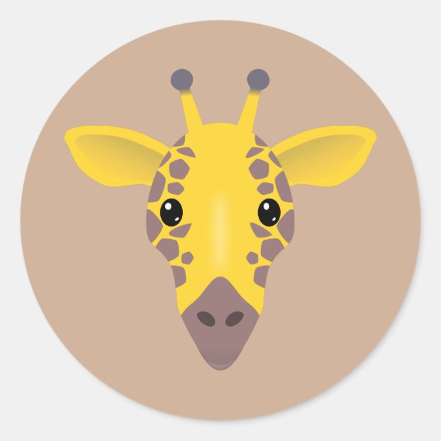 Adesivo Girafa (Frente)
