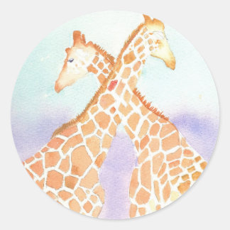 Adesivo Girafas Sticker