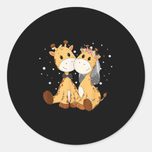 Adesivo Giraffe Bride E Coupl De Arte De Casamento De Casa