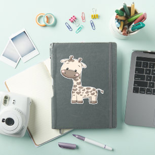 Adesivo Giraffe Cute Kawaii