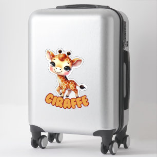ADESIVO GIRAFFE - NURSERY STICKER
