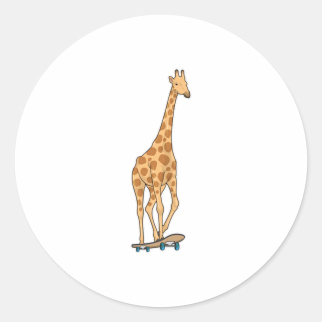 Adesivo Giraffe Skater (Frente)