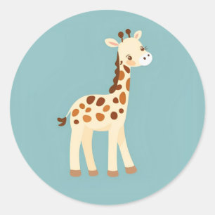 Adesivo Giraffe Sticker