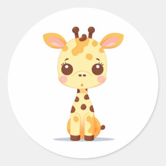 Adesivo Giraffe Sticker