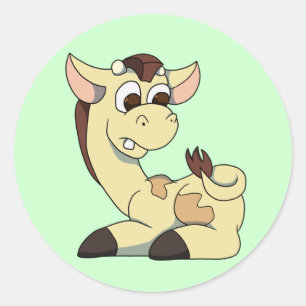 Adesivo Giraffe Sticker