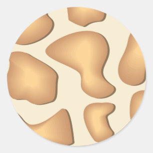 Adesivo Giraffe Sticker