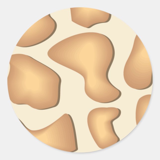 Adesivo Giraffe Sticker (Frente)