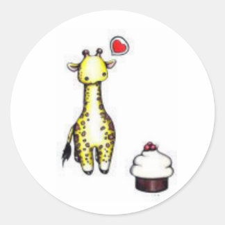 Adesivo Giraffe Stickers