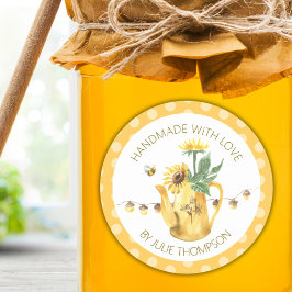 Adesivo Girassóis e Lanternas ✨ Bolinhas Cone Personalizad