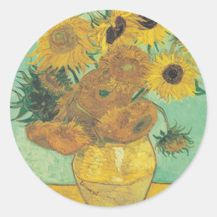 Adesivo Girassóis por Vincent Van Gogh
