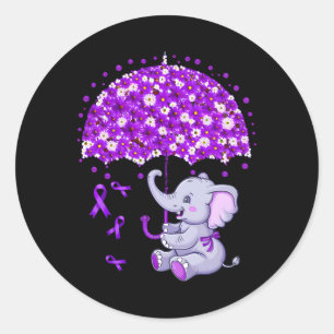 Adesivo Girassol Heimerheimer Elefante Eu Vou Me Lembrar d