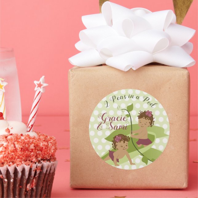 Adesivo Gire Chá de fraldas ou primeiro aniversario (Festa)