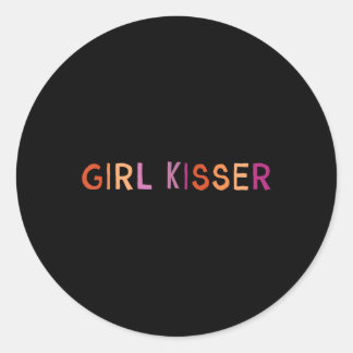 Adesivo Girl Kisser Lgbtq